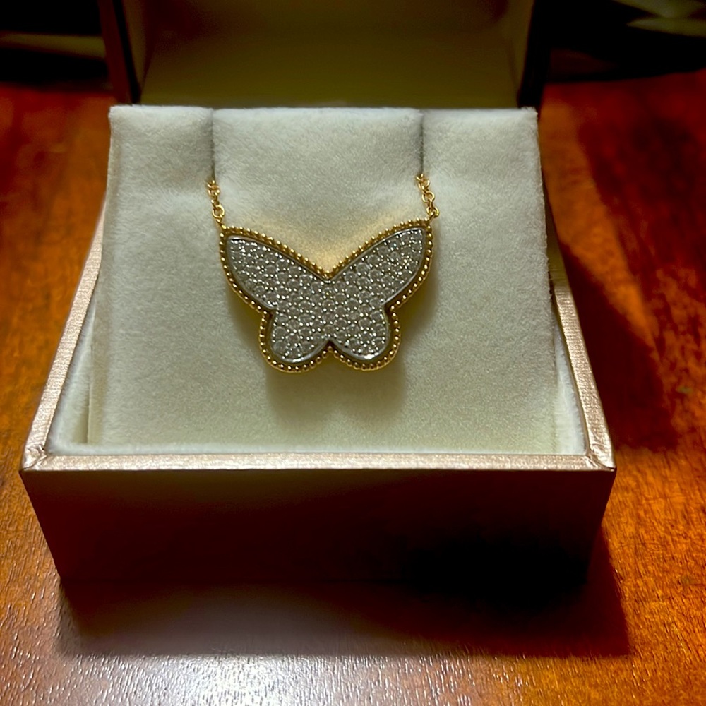 Butterfly necklace